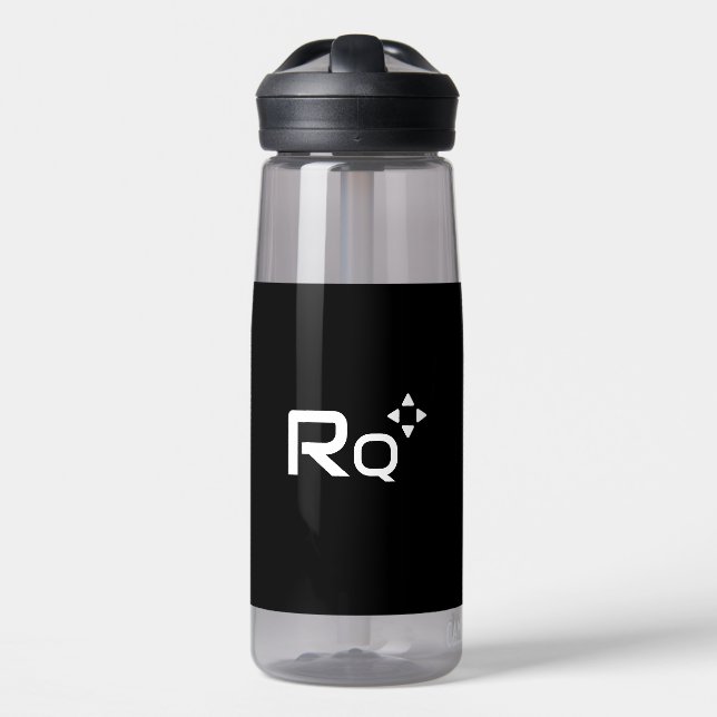 Raphael's Quest - Official Youtube Channel Water Bottle (Front)