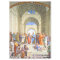 Raphael's School of Athens (Plato and Aristotle)