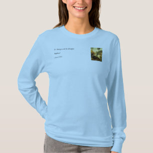 Raphael's "St. George and the Dragon" (circa 1505) T-Shirt