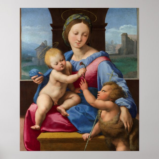 Raphael's The Garvagh Madonna Poster (Front)