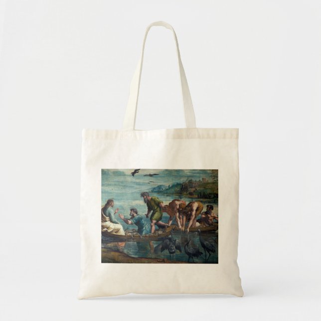 Raphael's The Miraculous Draught of Fishes Classic Tote Bag (Front)
