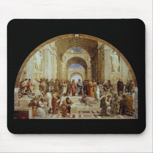 Raphael's "The School of Athens" (circa 1511) Mouse Pad