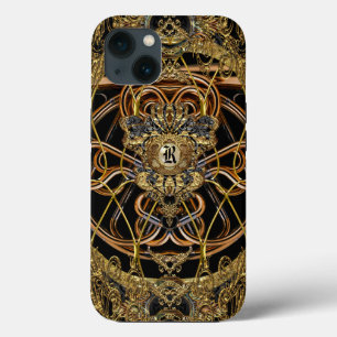 Raphconstance Elegant 6/6s Baroque Chic Monogram iPhone Case