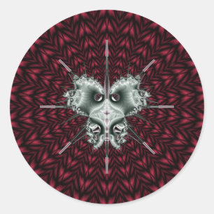Raphido Bug Classic Round Sticker