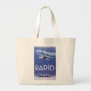 Rapid Azur Large Tote Bag