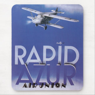 Rapid Azur Mouse Pad