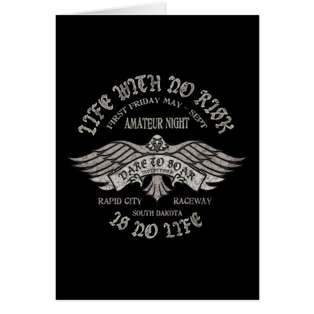 Rapid City Raceway (Front)