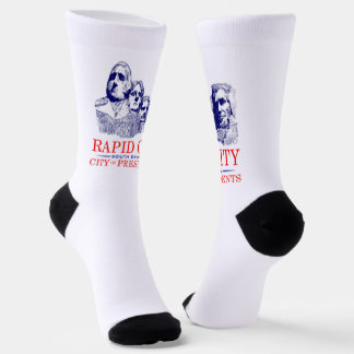 Rapid City (South Dakota) city flag Socks