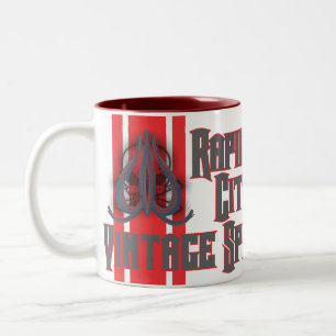Rapid City Vintage Speed - Skull Spade Mug
