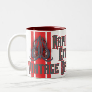 Rapid City Vintage Speed - Skull Spade Mug