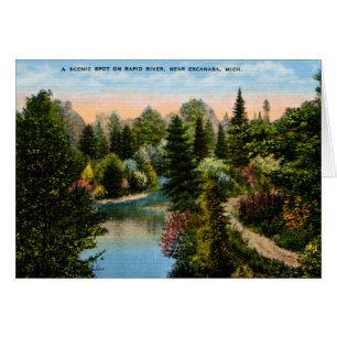 Rapid River Escanaba, Michigan