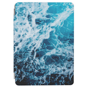 Rapid sea while sailing ship. Dramatic and picture iPad Air Cover