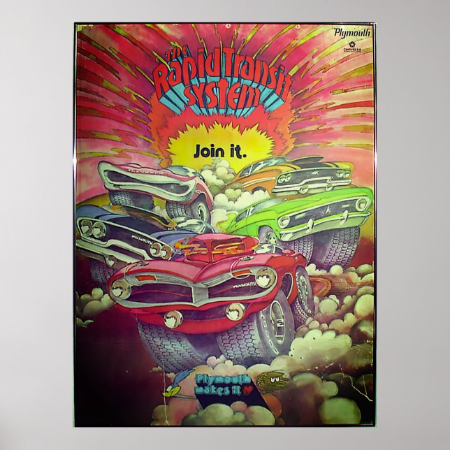 Rapid Transit System Poster (Front)