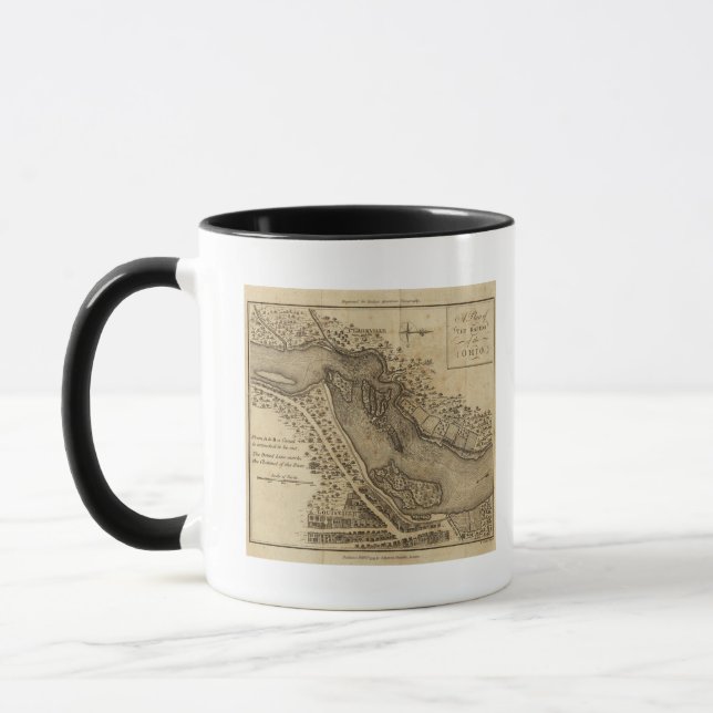 Rapids of Ohio Mug (Left)
