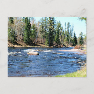 rapids postcard