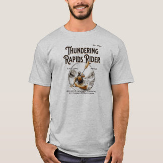 Rapids Rider, Kayaking Enthusiasts T-shirt