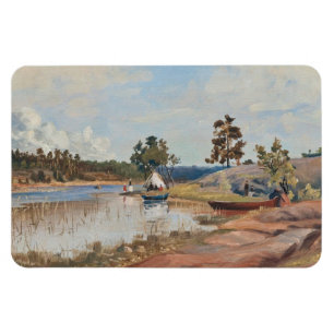 Rapp’s “Sunday Trip” magnet