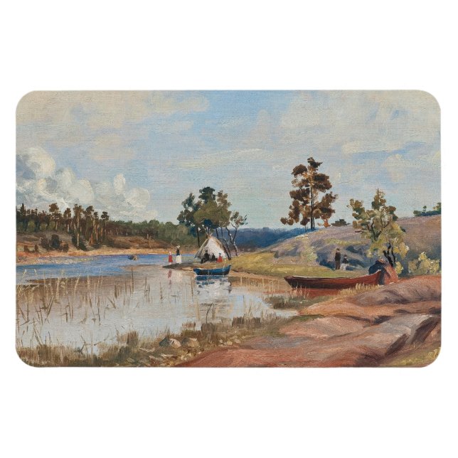 Rapp’s “Sunday Trip” magnet (Horizontal)