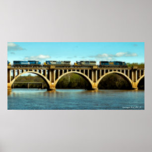 Rappahannock Crossing Poster