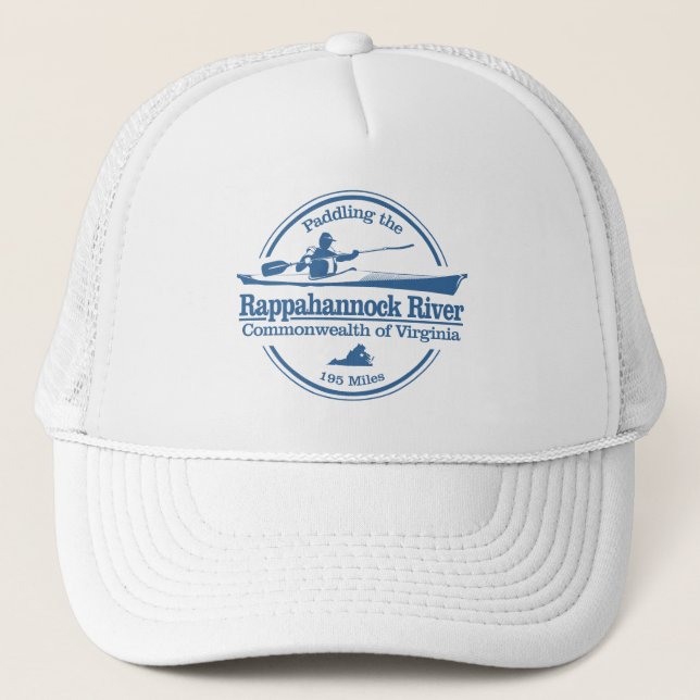 Rappahannock River (SK) Trucker Hat (Front)