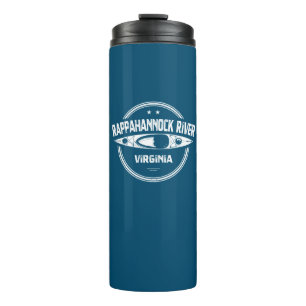 Rappahannock River, Virginia Thermal Tumbler