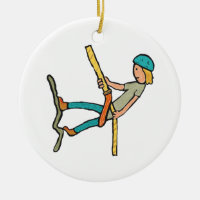 Rappelling