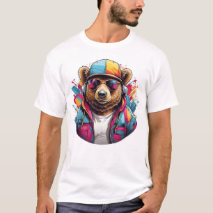 Rapper bear T-Shirt