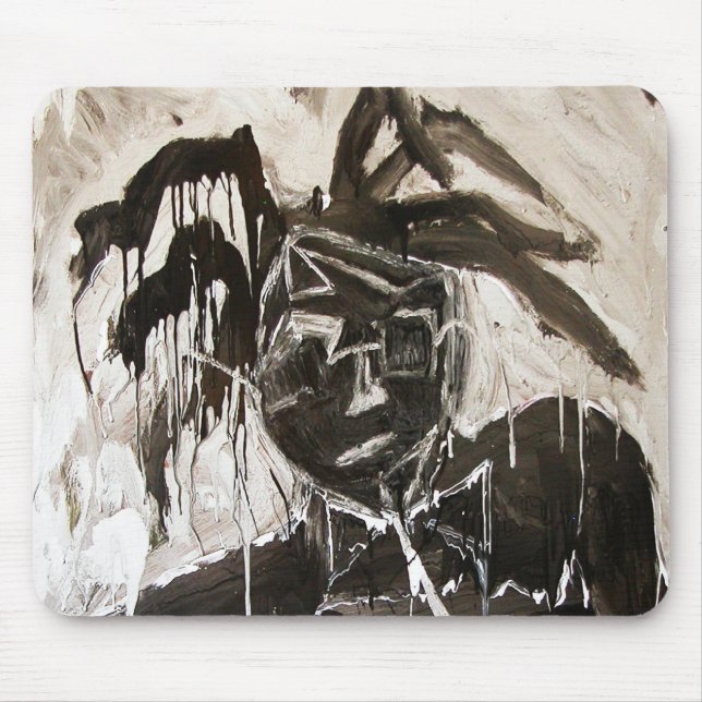 Rapper Rage Mouse Pad (Front)