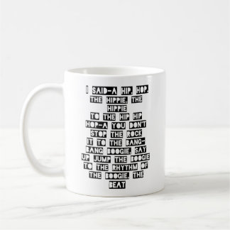 Rapper's Delight Mug