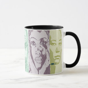 Rapprochement of cultures. mug