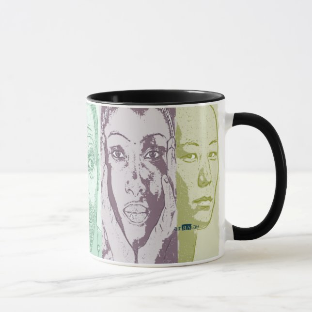 Rapprochement of cultures. mug (Right)