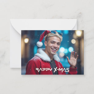 RAPPY X-MAS CARD