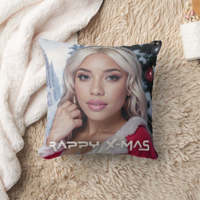 RAPPY X-MAS CUSHION (Blanket)