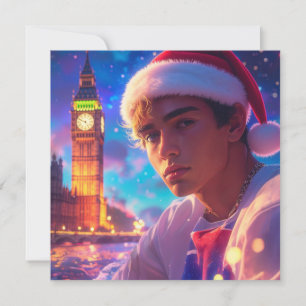 RAPPY X-MAS HOLIDAY CARD