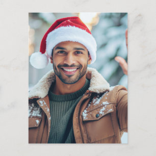 RAPPY X-MAS HOLIDAY POSTCARD