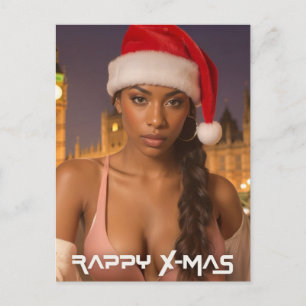 RAPPY X-MAS HOLIDAY POSTCARD