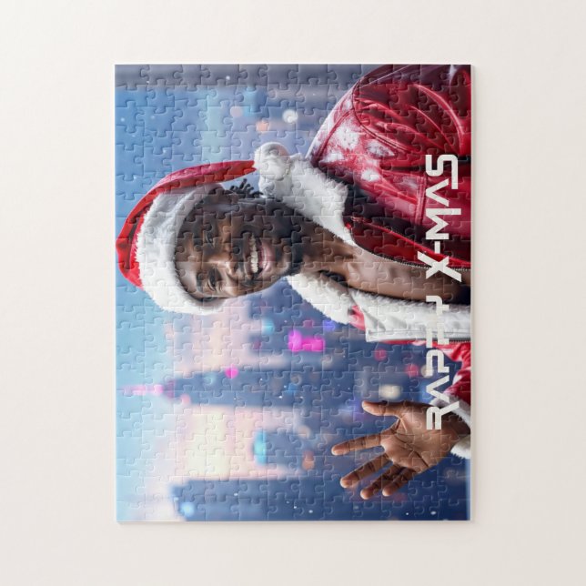 RAPPY X-MAS JIGSAW PUZZLE (Vertical)