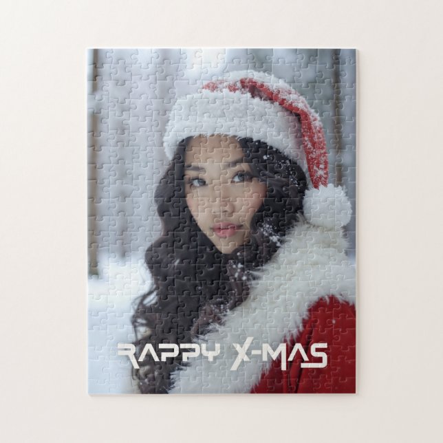 RAPPY X-MAS JIGSAW PUZZLE (Vertical)