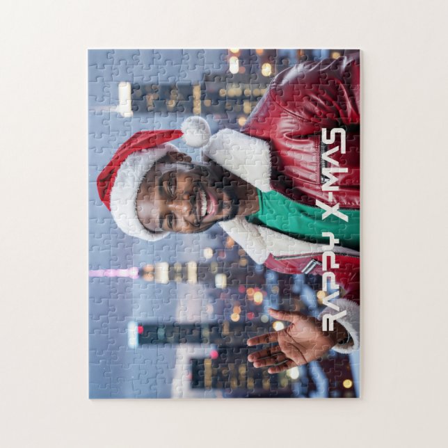 RAPPY X-MAS JIGSAW PUZZLE (Vertical)