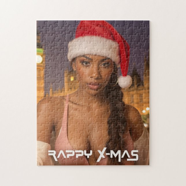 RAPPY X-MAS JIGSAW PUZZLE (Vertical)