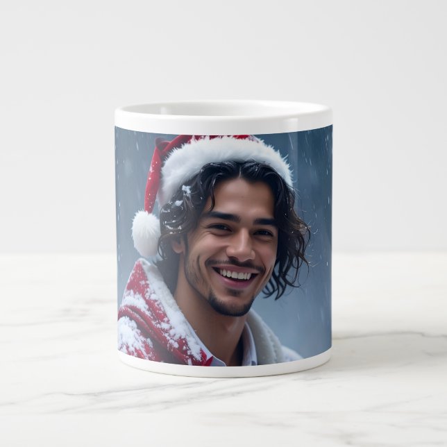 RAPPY X-MAS LARGE COFFEE MUG (Front)
