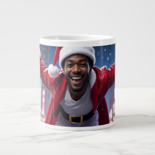 RAPPY X-MAS LARGE COFFEE MUG