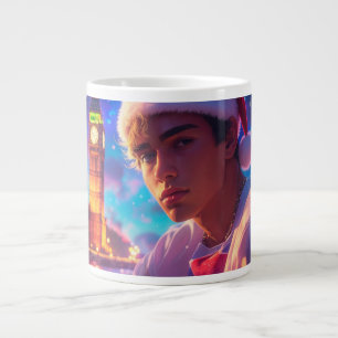 RAPPY X-MAS LARGE COFFEE MUG