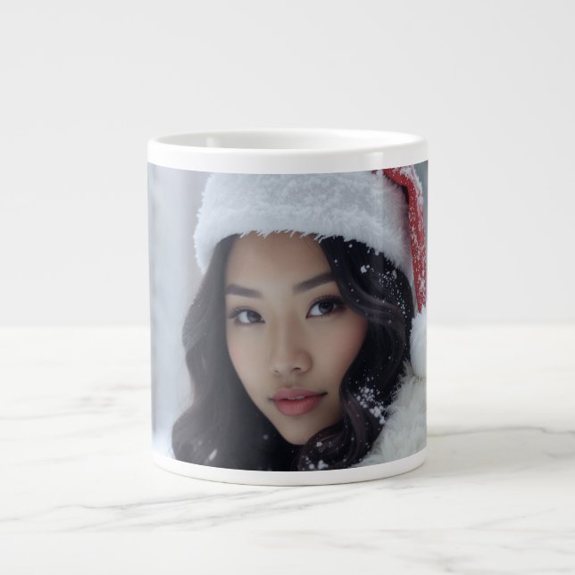 RAPPY X-MAS LARGE COFFEE MUG (Front)