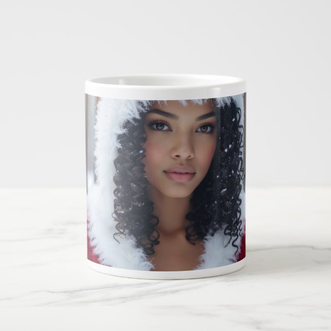 RAPPY X-MAS LARGE COFFEE MUG (Front)