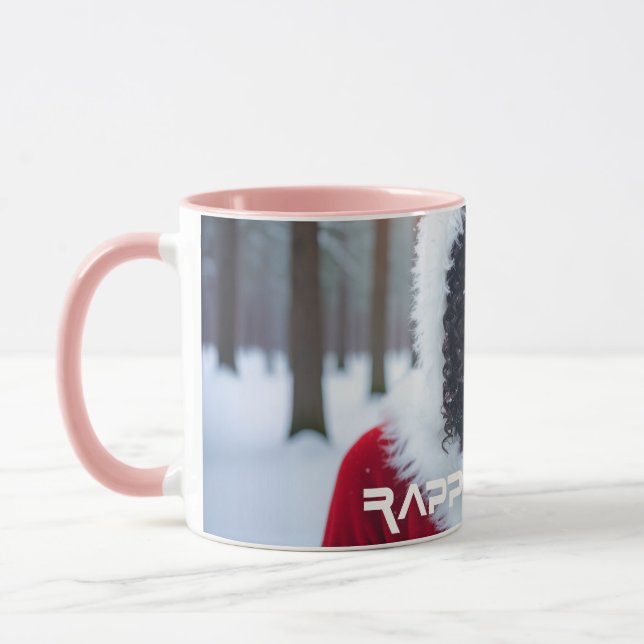 RAPPY X-MAS MUG (Left)