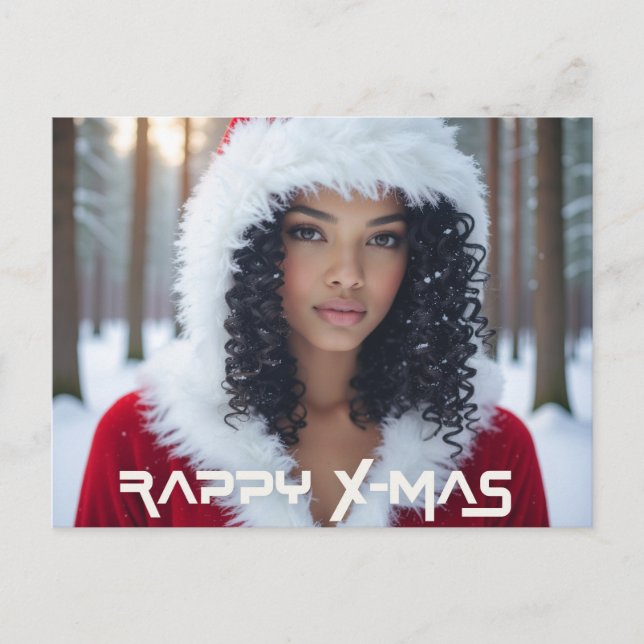 RAPPY X-MAS POSTCARD (Front)
