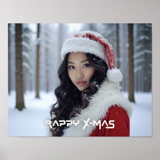 RAPPY X-MAS POSTER (Front)