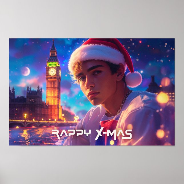 RAPPY X-MAS POSTER (Front)