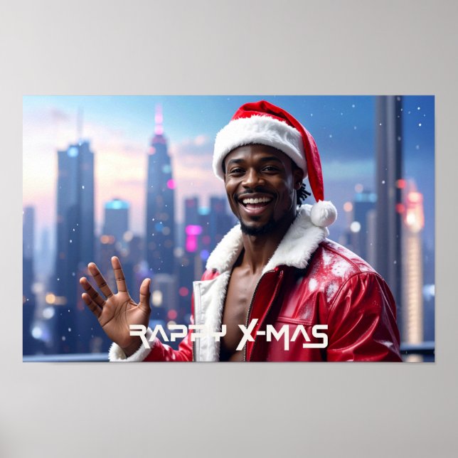 RAPPY X-MAS POSTER (Front)